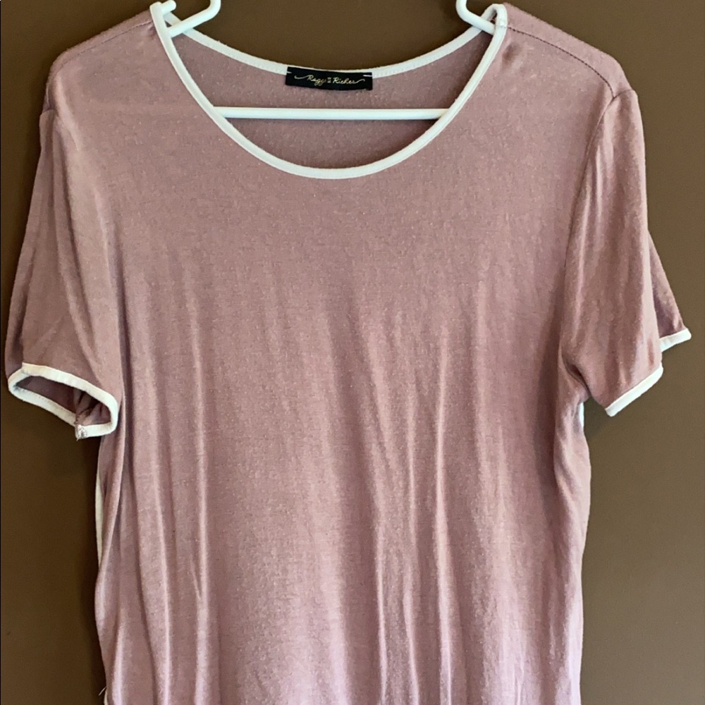 Women’s Dusty Pink Top